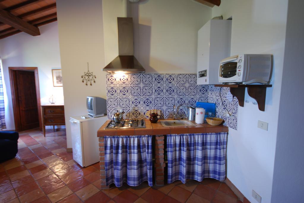 Agriturismo Villa Opera Volterra Ruang foto