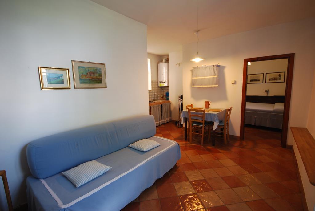 Agriturismo Villa Opera Volterra Ruang foto