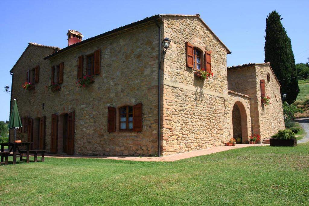Agriturismo Villa Opera Volterra Bagian luar foto
