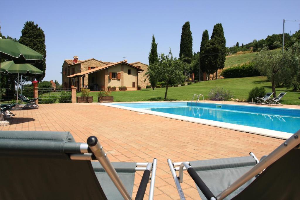 Agriturismo Villa Opera Volterra Bagian luar foto