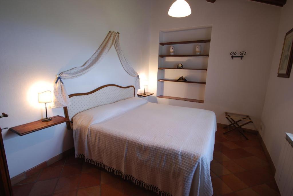 Agriturismo Villa Opera Volterra Bagian luar foto
