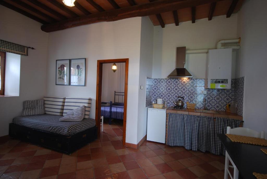Agriturismo Villa Opera Volterra Ruang foto