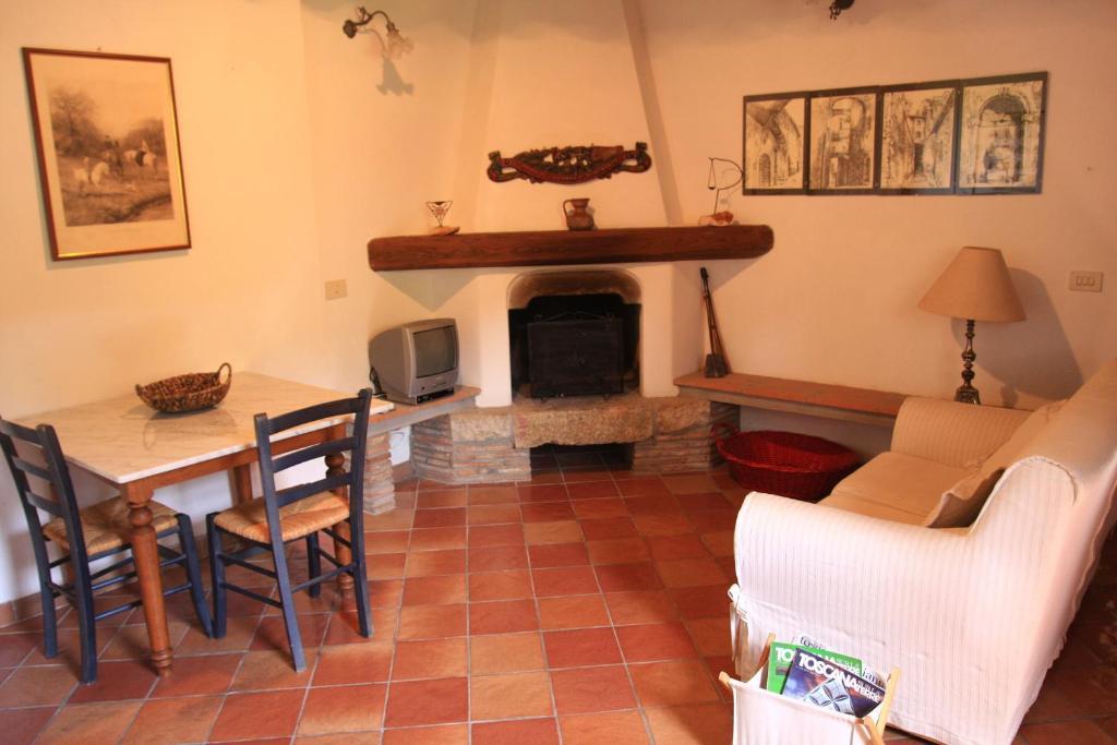 Agriturismo Villa Opera Volterra Ruang foto