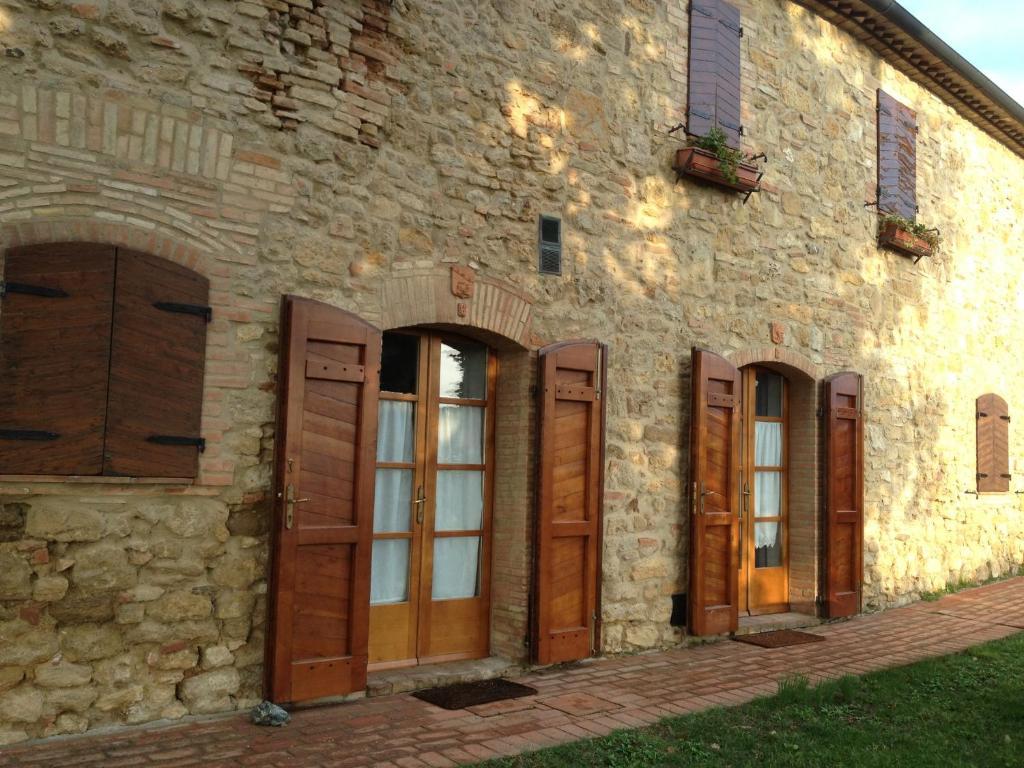Agriturismo Villa Opera Volterra Bagian luar foto