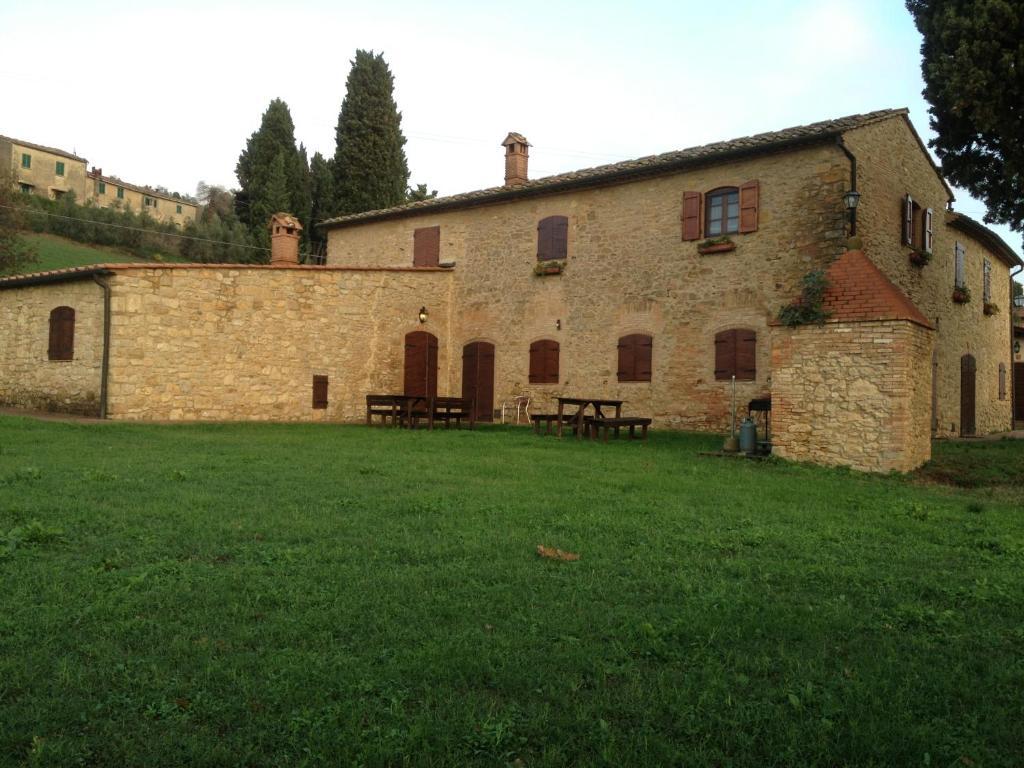 Agriturismo Villa Opera Volterra Bagian luar foto