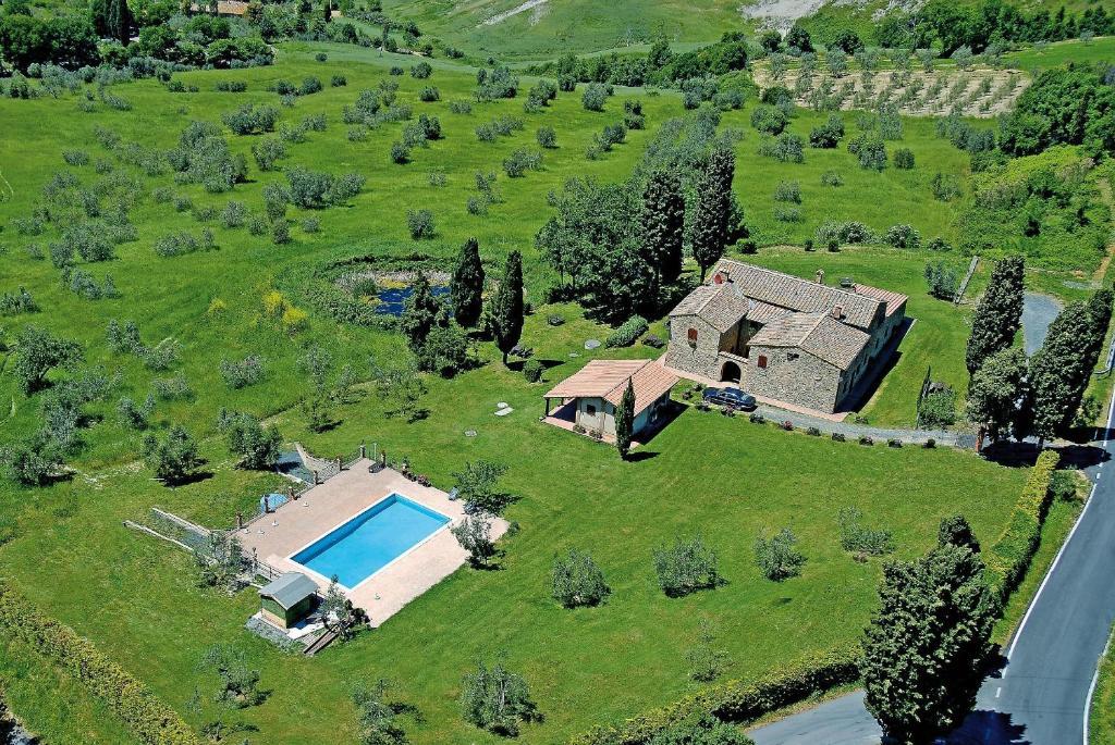 Agriturismo Villa Opera Volterra Bagian luar foto